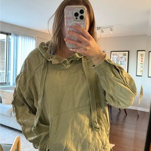 American Eagle Outfitters Sage Utility Jacket